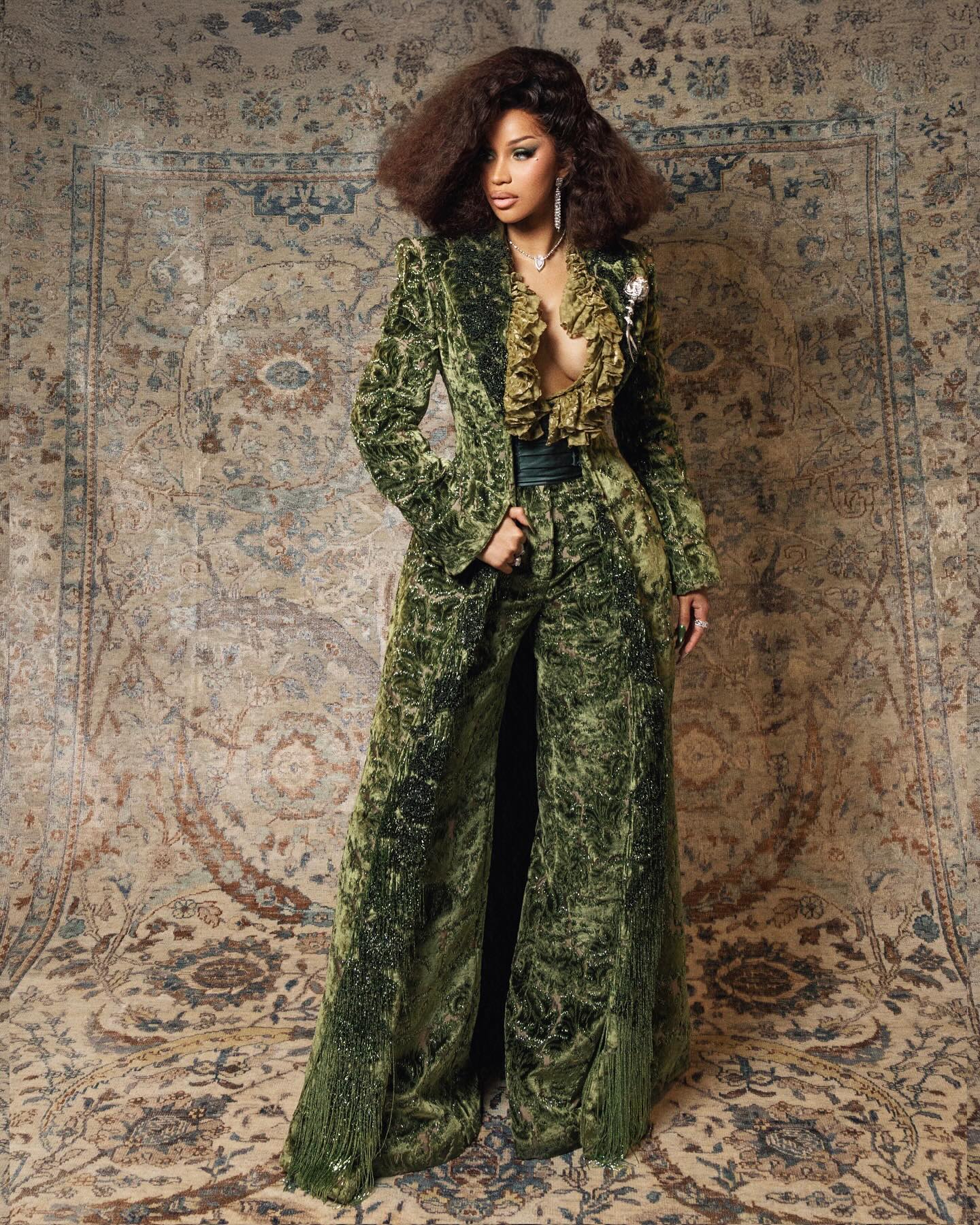 Cardi B met gala outfit