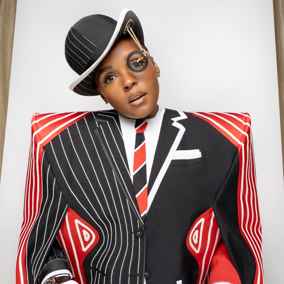 Janelle monae's met gala outfit