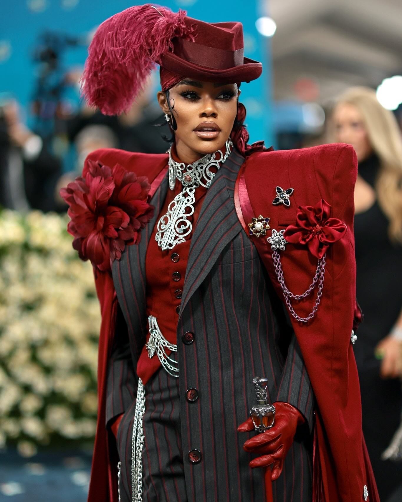 Teyana Taylor met gala 