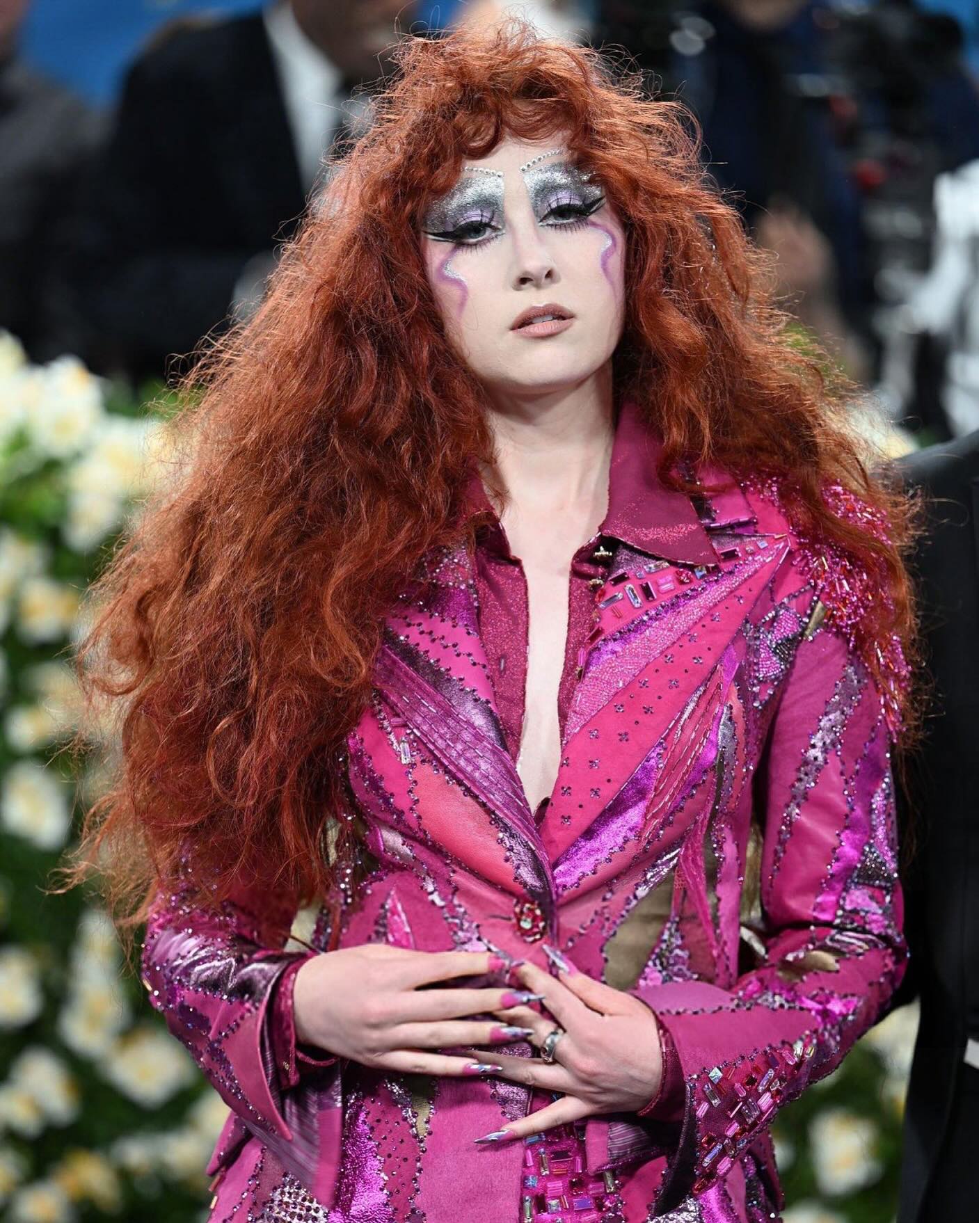 Chappell Roan at the met gala