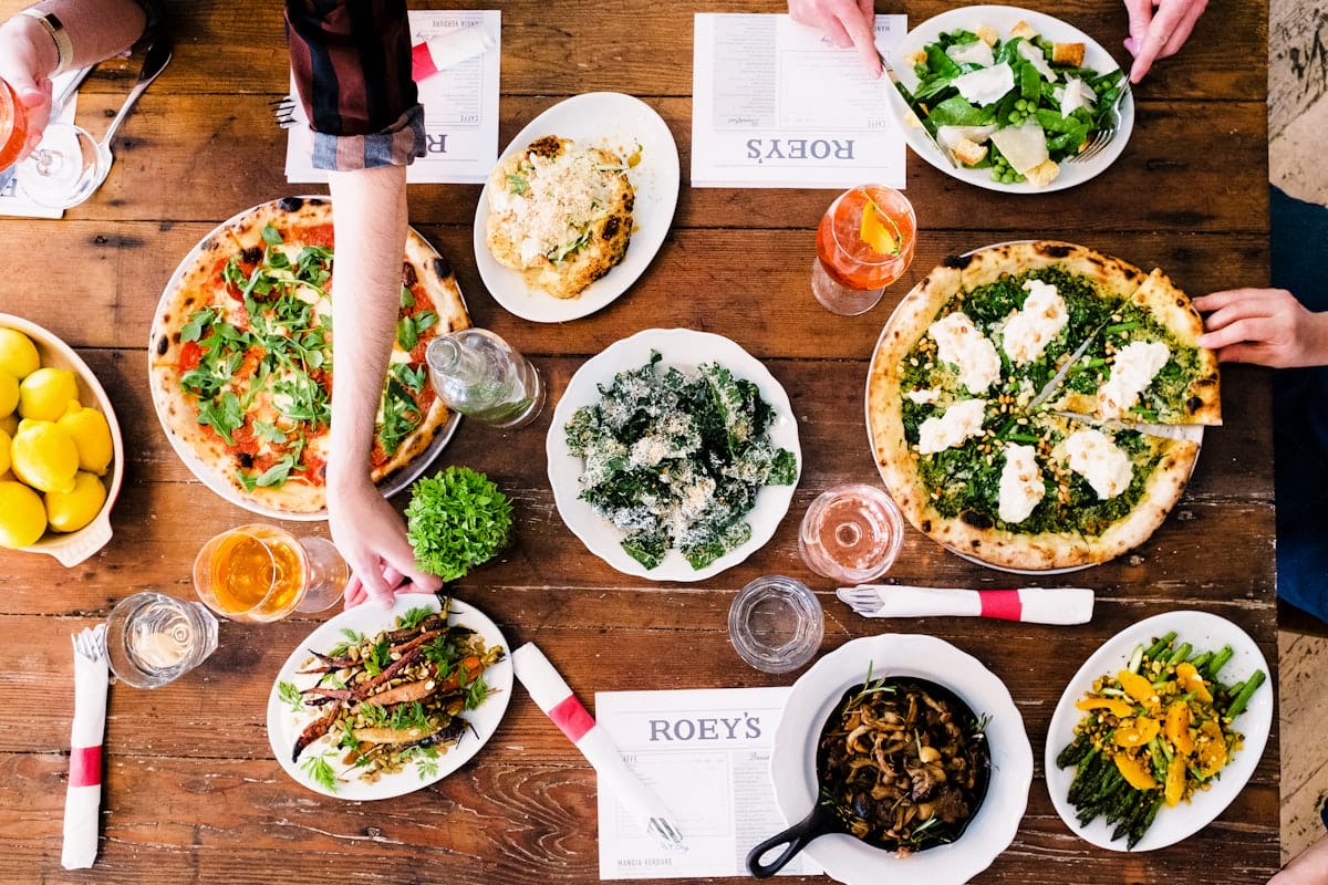 Roey's happy hour food menu | Happy Hour