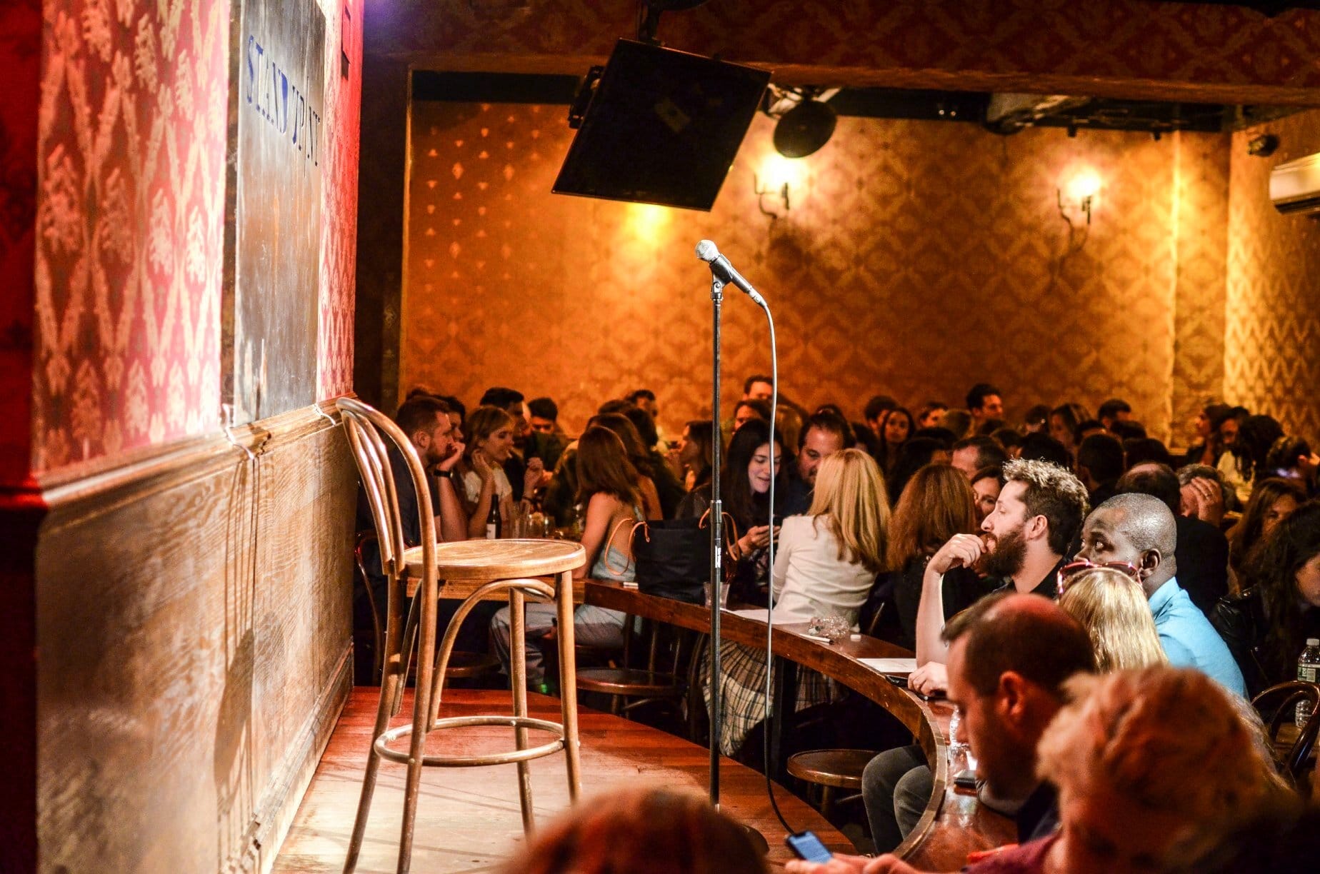 Comedy Mob at New York Comedy Club
