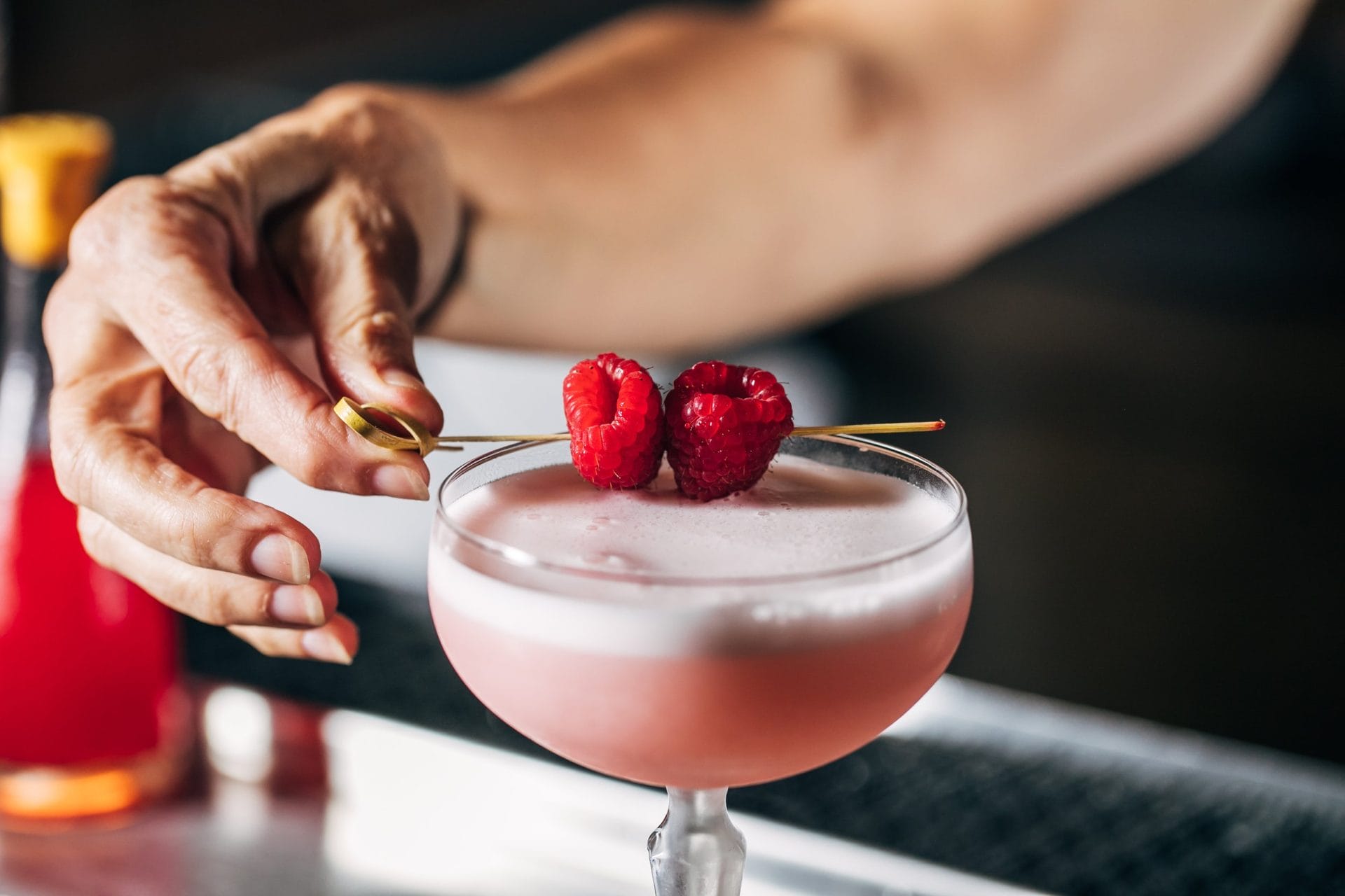 Clover Club cocktail  in New York City