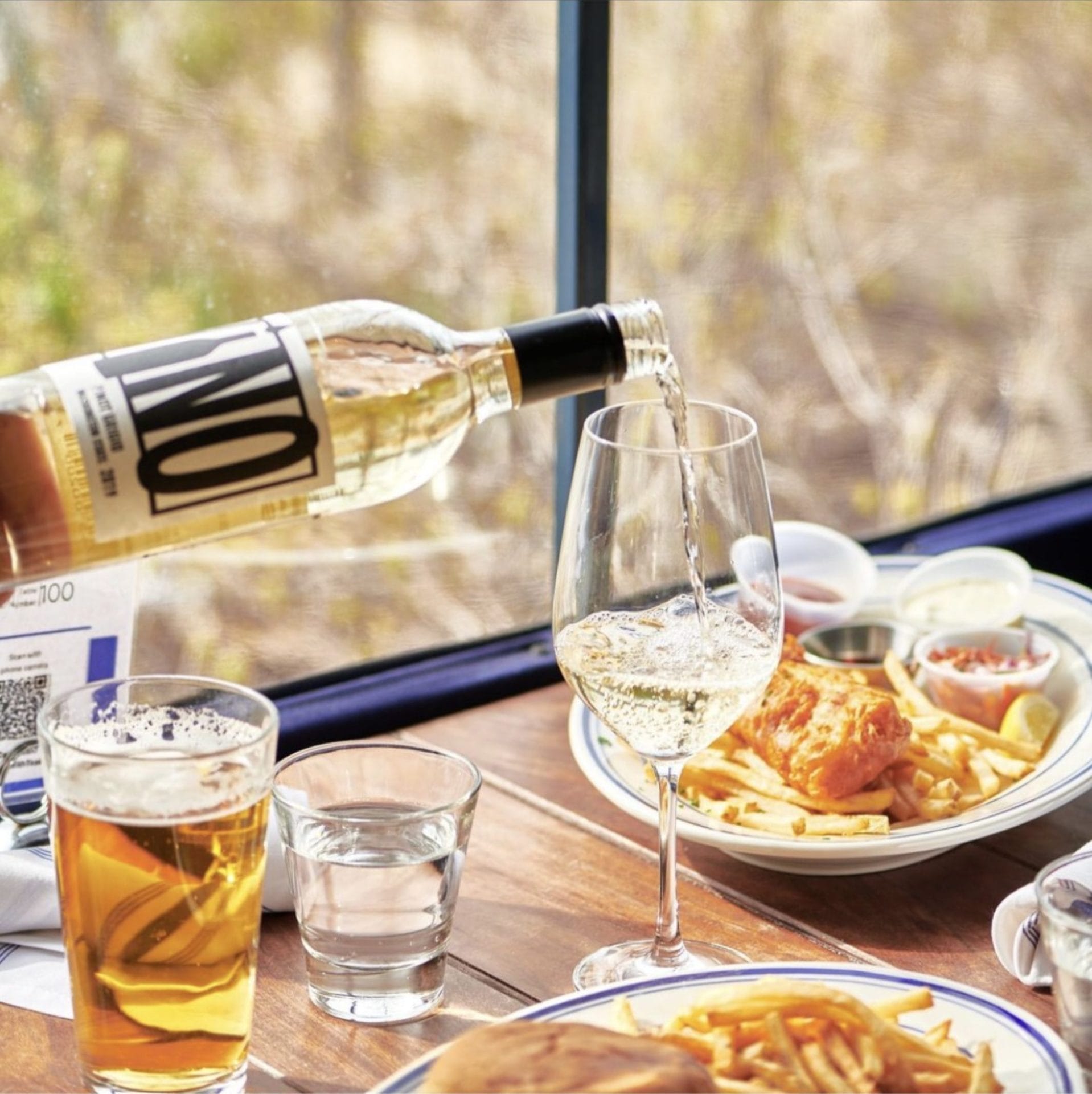 Seawolf New York City | Happy Hour