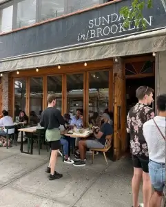 Father's Day brunch NYC