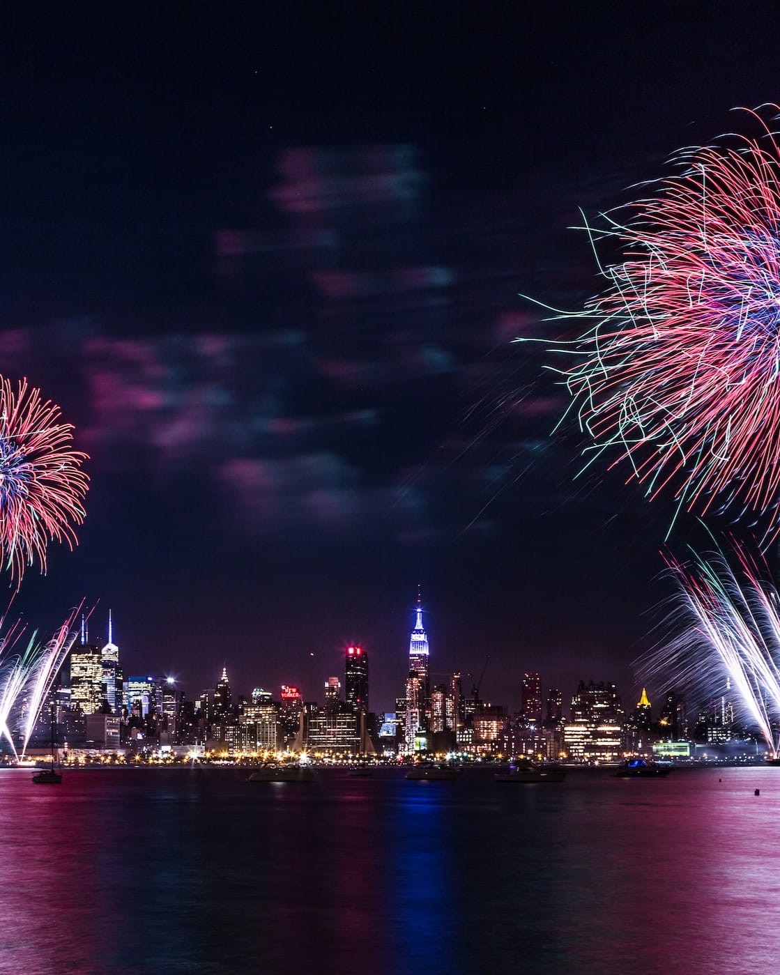 Where to Watch the Macy's 4th of July Fireworks 2025 • Over Here New York