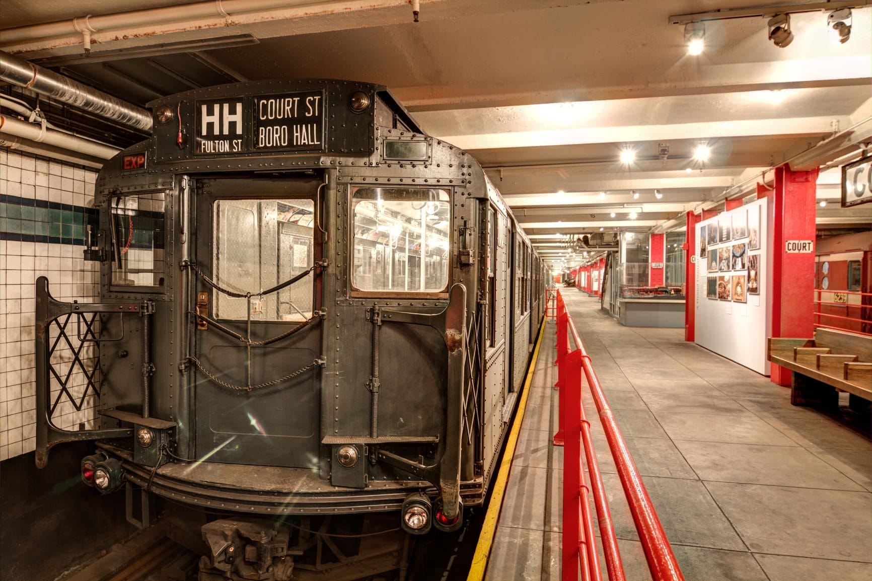New York Transit Museum | Off-Beat Museums in New York City