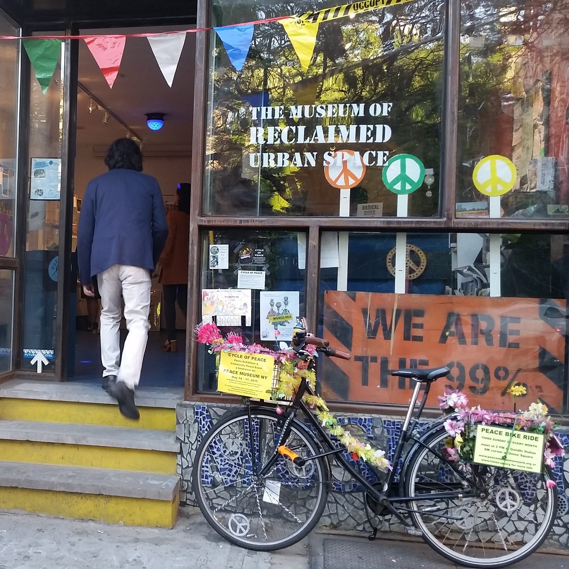 Museum of Reclaimed Urban Space | Off-Beat Museums in New York City