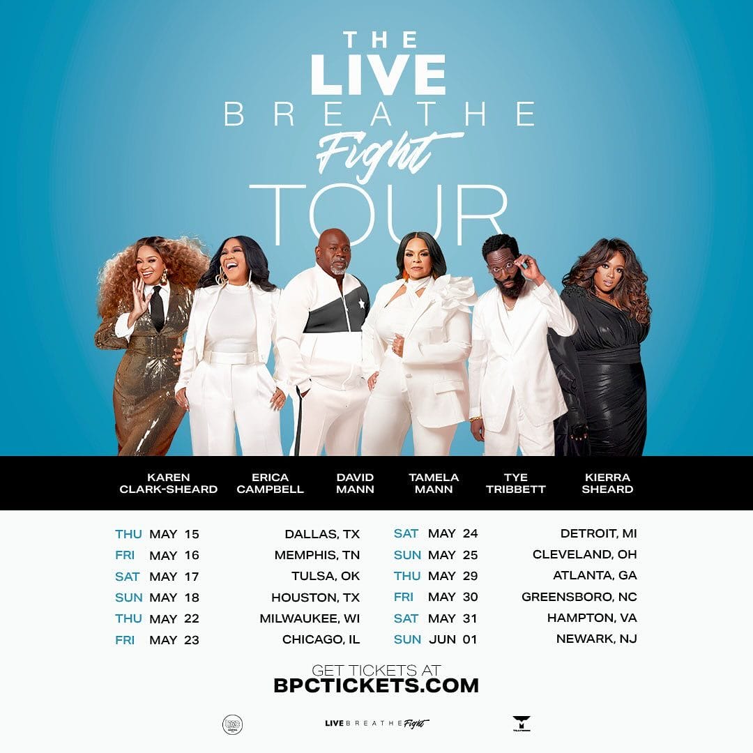 Live Breathe Fight Tour