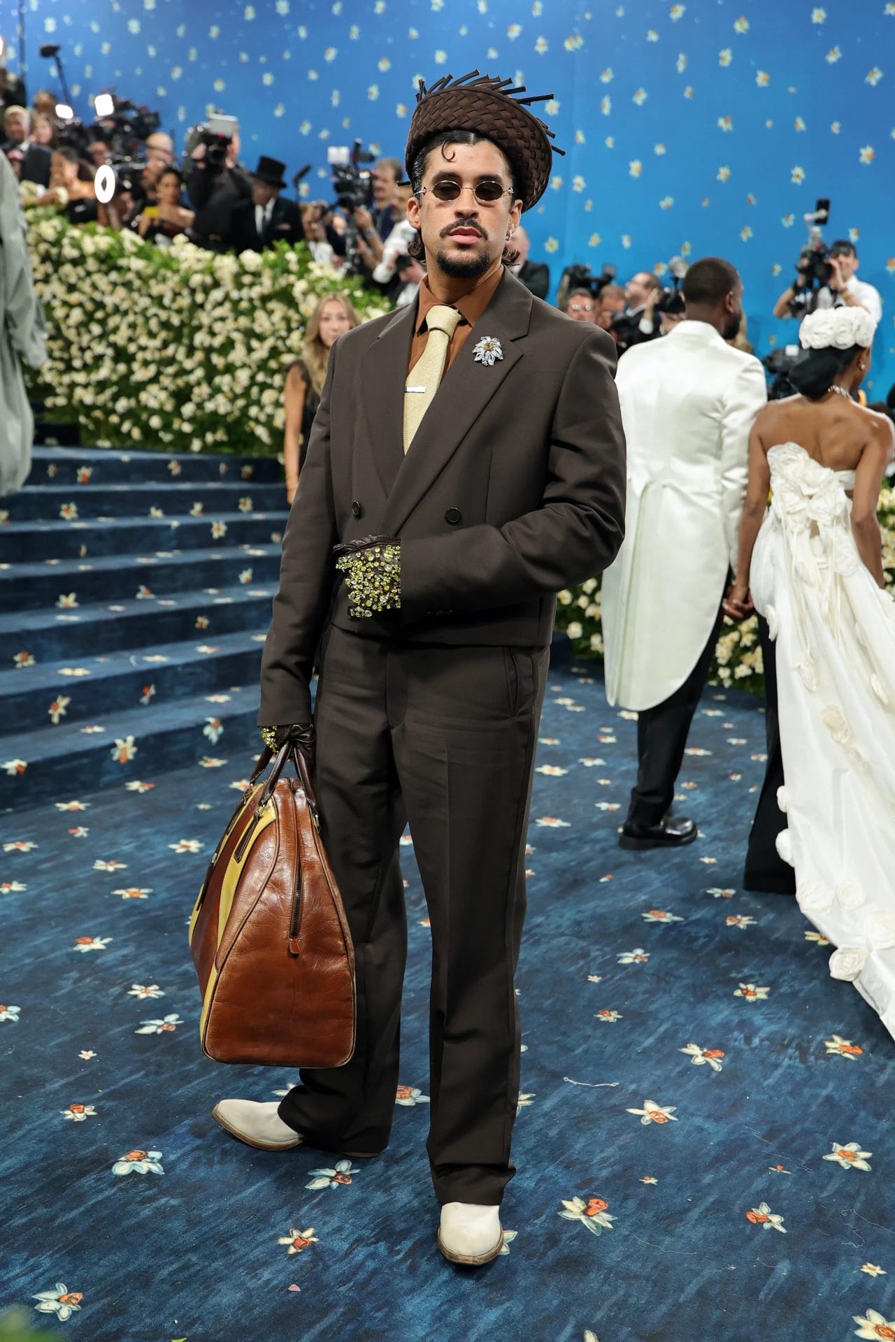 Bad Bunny at the met gala