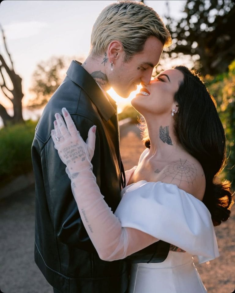 Demi Lovato Marries Jordan ‘Jutes’ Lutes in California Wedding