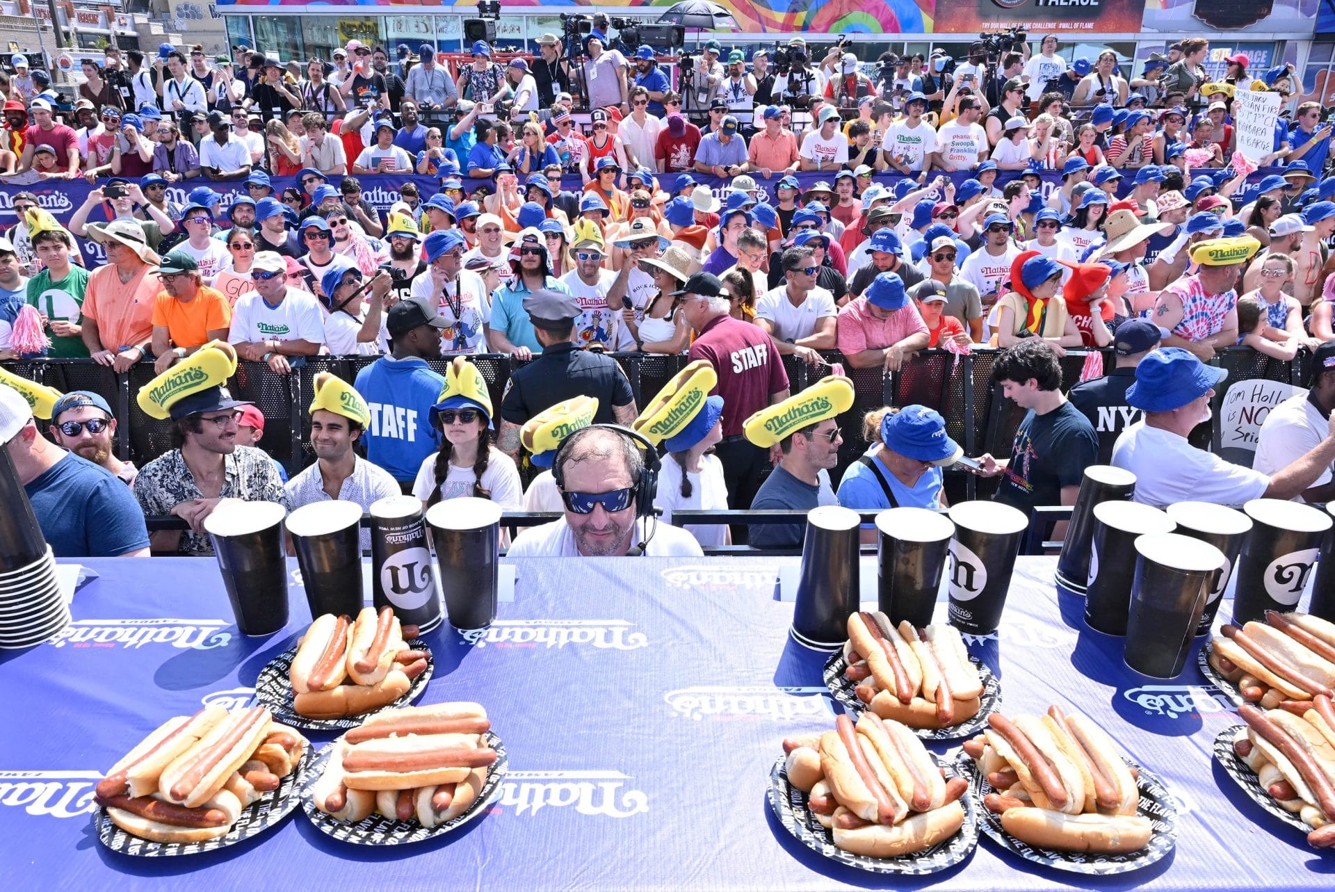 Nathan's Famous Hot Dog Eating Contest (July 4)