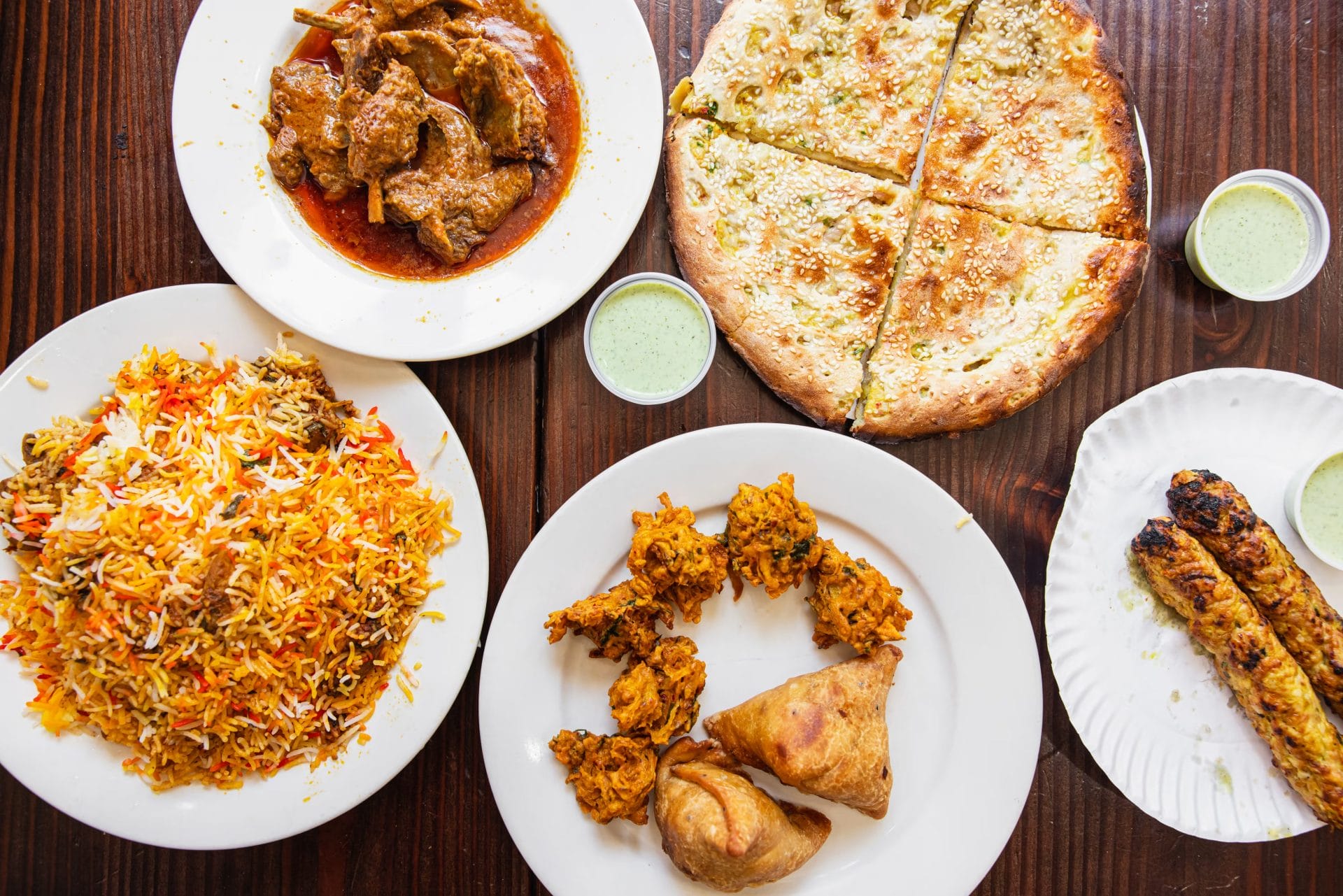 Phalia is renowned for its late-night dining options, satisfying guests with authentic biryani, kebabs, and perfectly spiced chicken tikka.