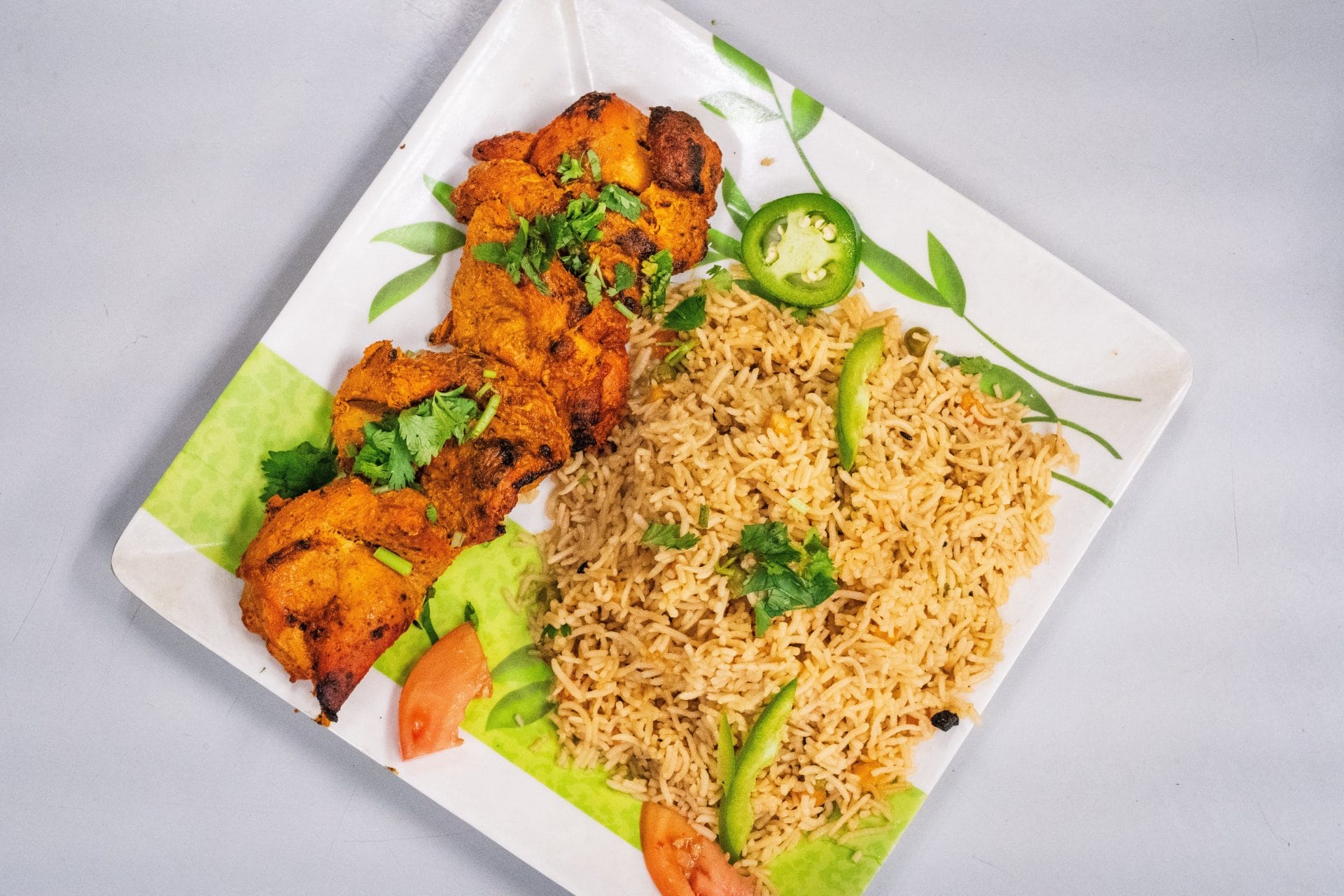 At Curry King, you'll find a delightful selection of curries and biryanis. Favorites include butter chicken, lamb karahi, and vegetarian dishes like palak paneer.