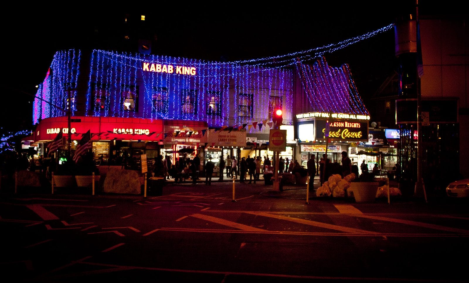 Kabab King offers a variety of Pakistani grilled meats and traditional dishes. It's known for its flavorful kebabs and biryanis, served in a casual dining environment.
Pakistani food NYC