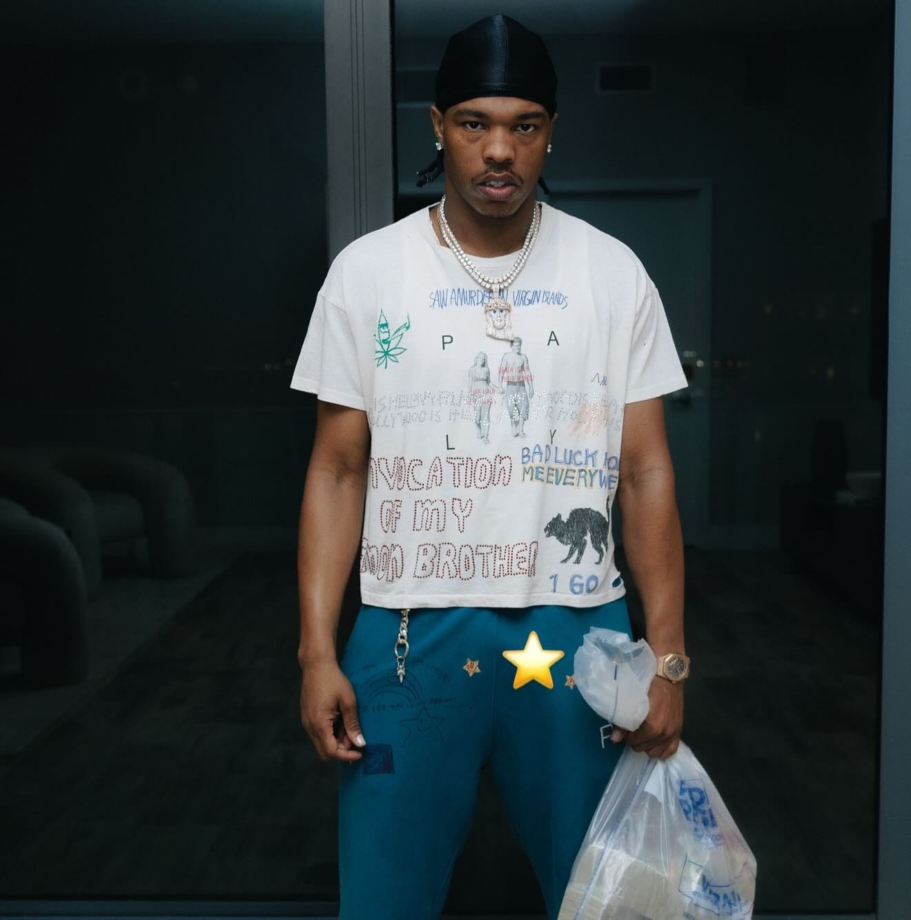 Lil Baby in new york city