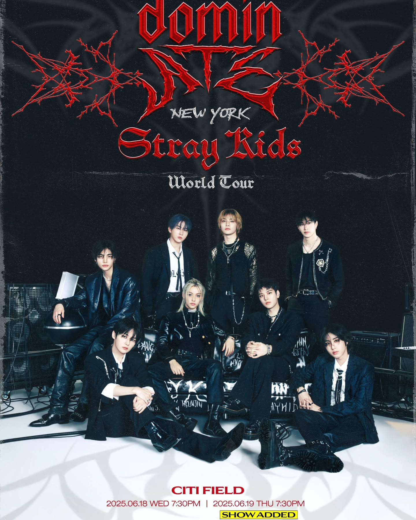 Stray Kids – World Tour <dominATE>