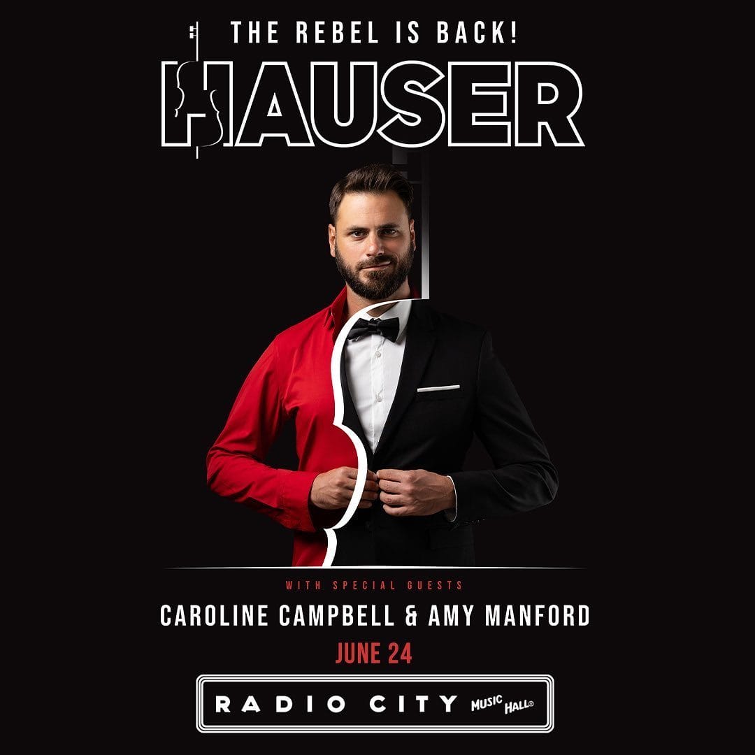 Hauser – Live at Radio City Music Hall