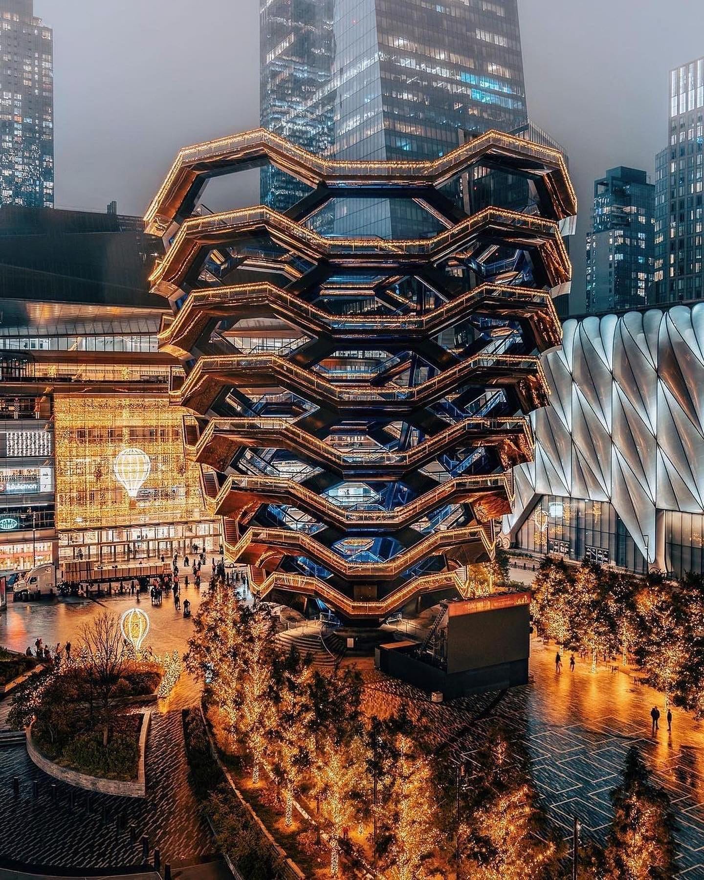 The Hudson Yards Vessel