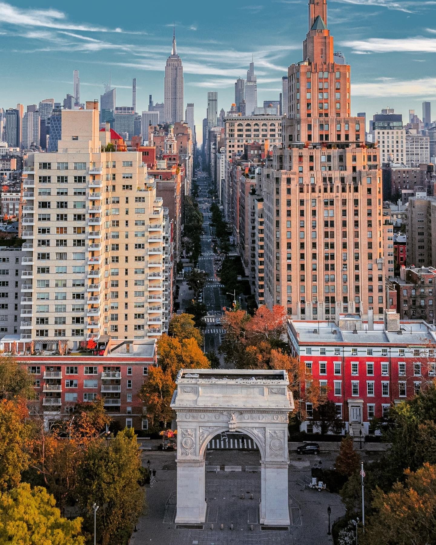 The Washington Square Arch