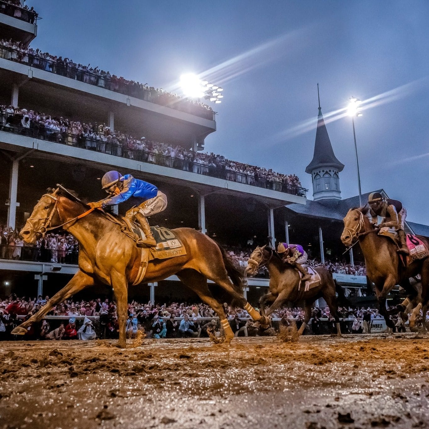 Sovereignty Wins Kentucky Derby 2025 in Rainy Showdown