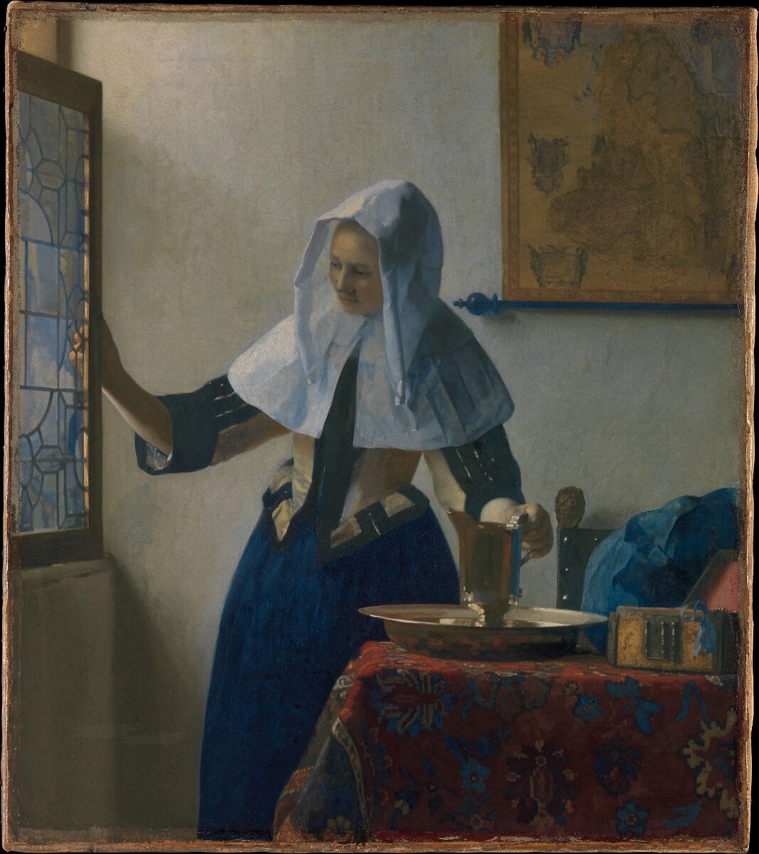 Artwork by Johannes Vermeer