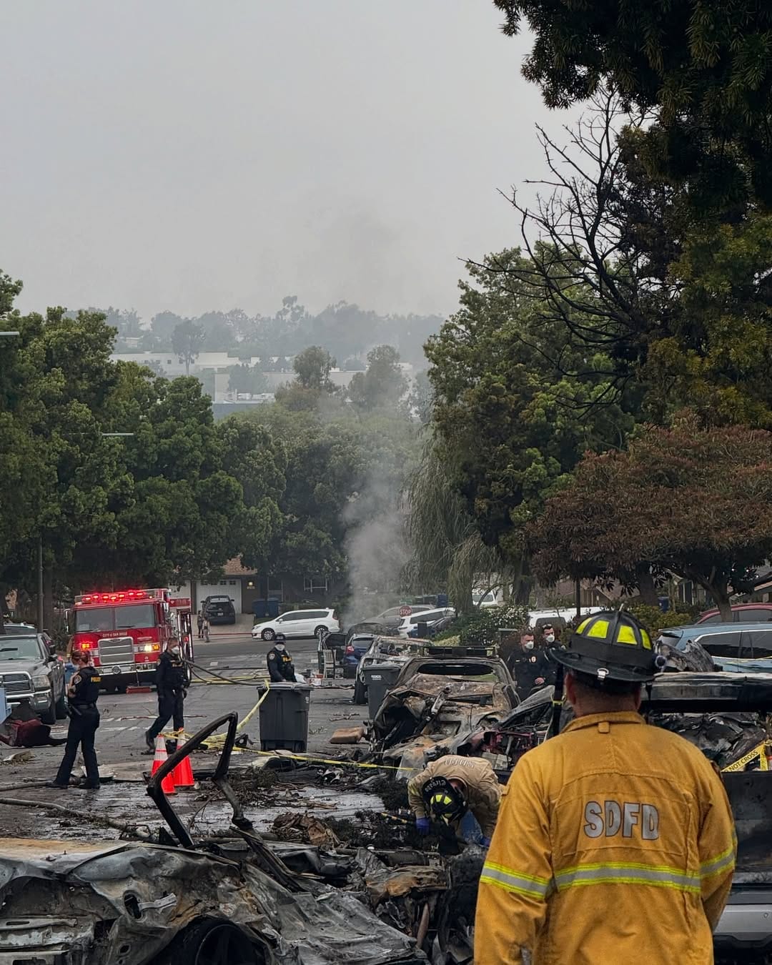 Cessna Plane Crash in San Diego Hits Homes, Kills Passengers • Over ...