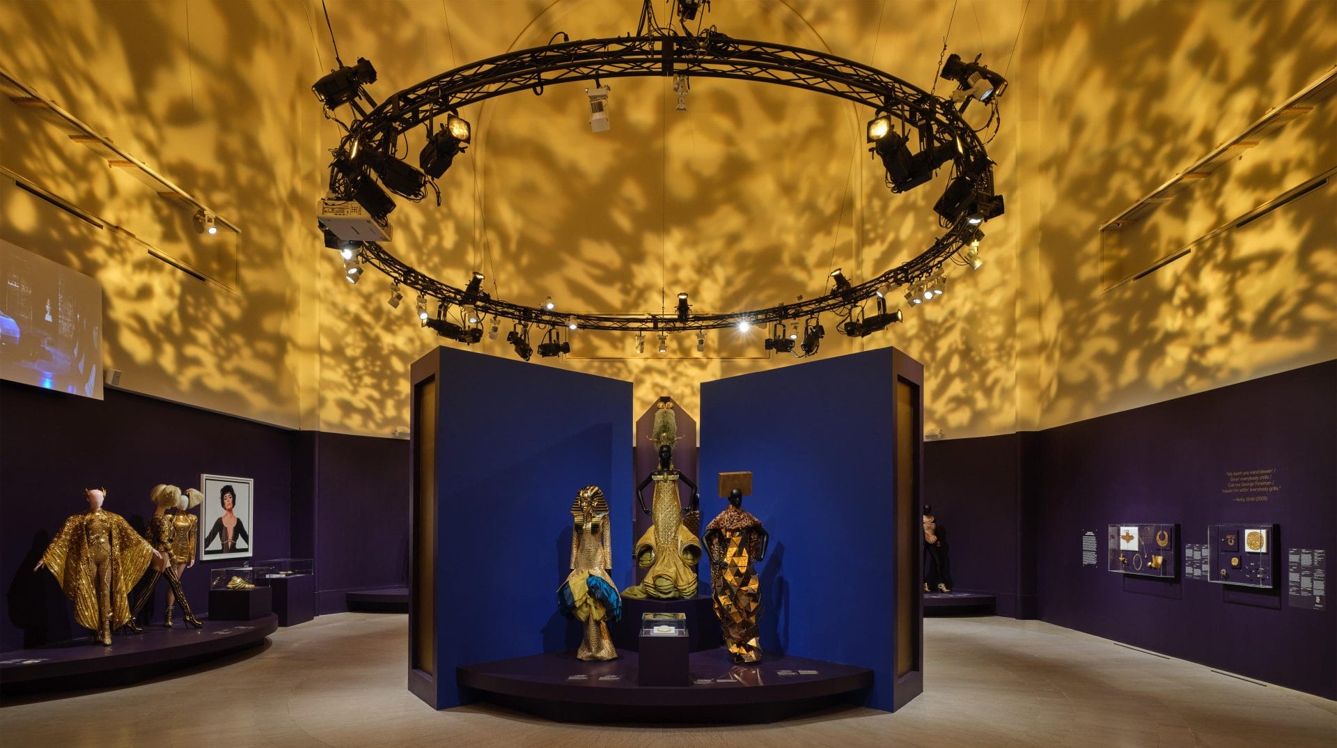 Exhibit at the Brooklyn Museum