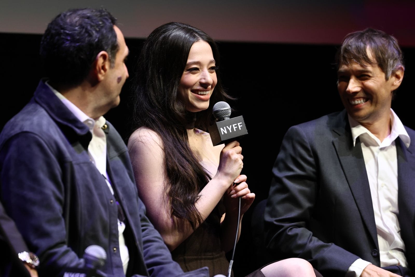 Cast of Anora interviewed at NYFF