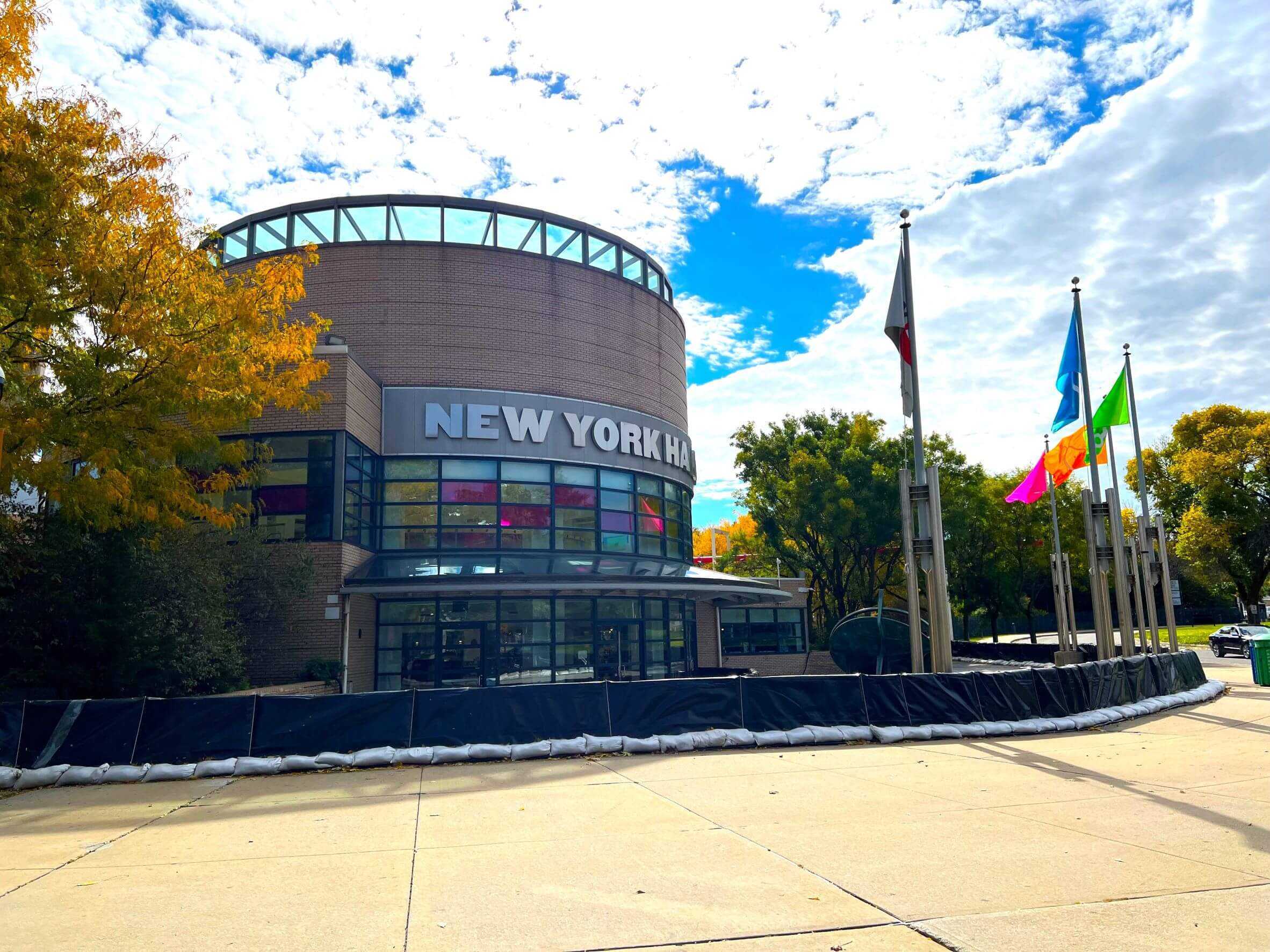 Exterior of New York Hall of Science