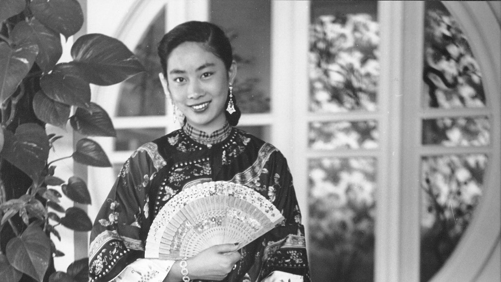 Lisa Lu headshot in black and white