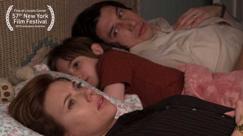 Marriage Story premier at NYFF poster