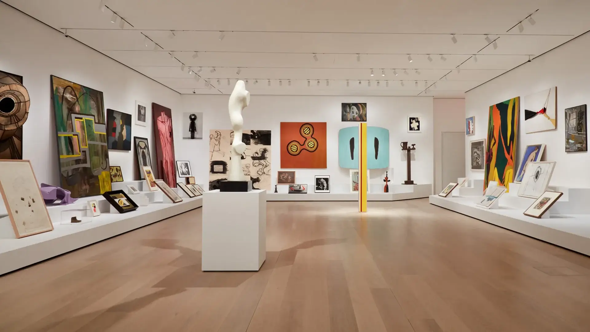 Exhibit at the Moma