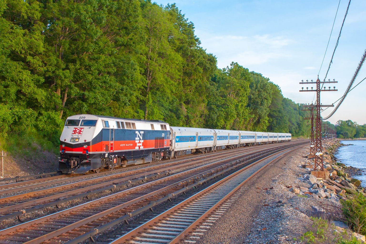 Best Train Trips From New York City For a Scenic Rail Adventure