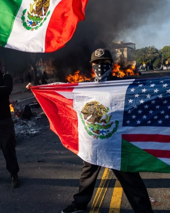 National Guard Deployed to Los Angeles After Days of Anti-ICE Protests
