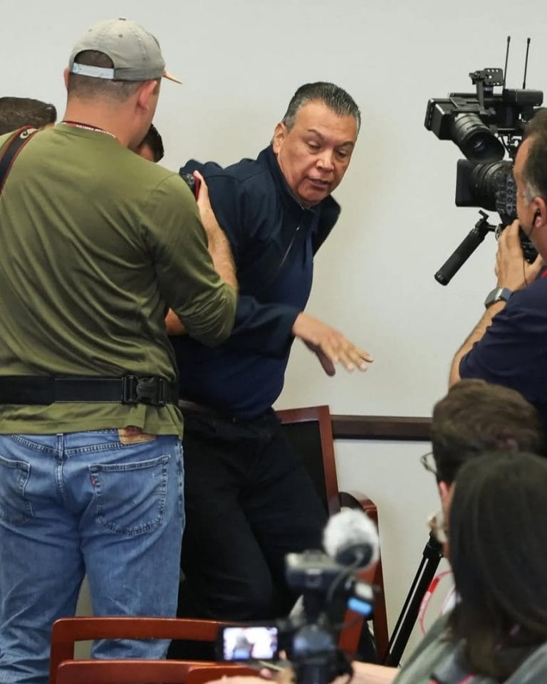 Senator Alex Padilla Handcuffed While Attempting to Question DHS