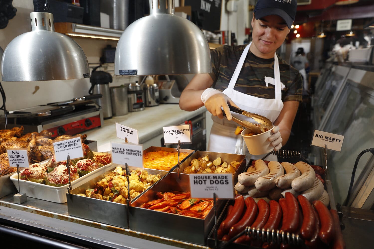 Dickson's Farmstand | Hot Dog