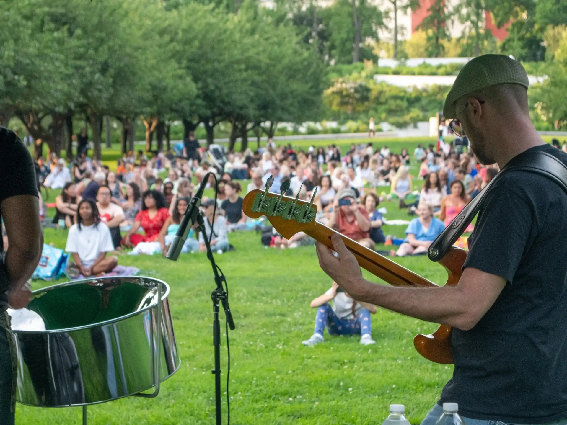 Brooklyn Botanic Garden Jazz