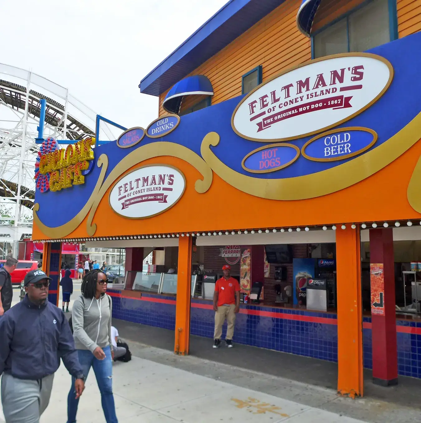Feltman's | Hot Dog