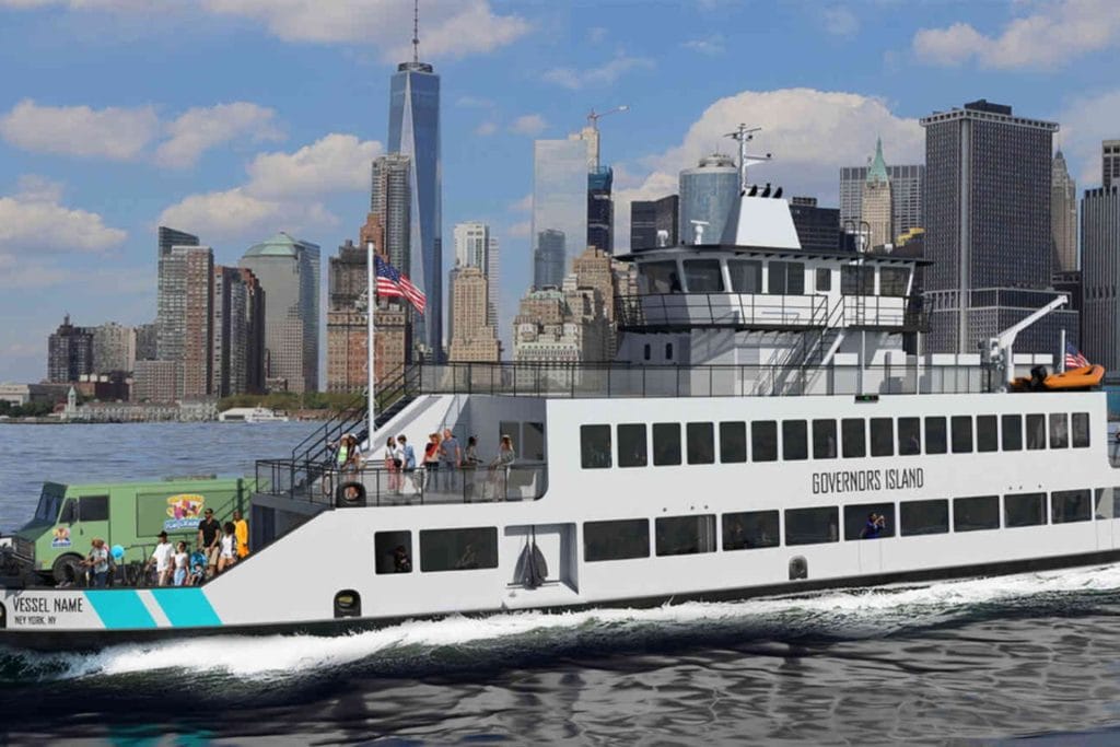 Governors Island Ferry Schedule 2027