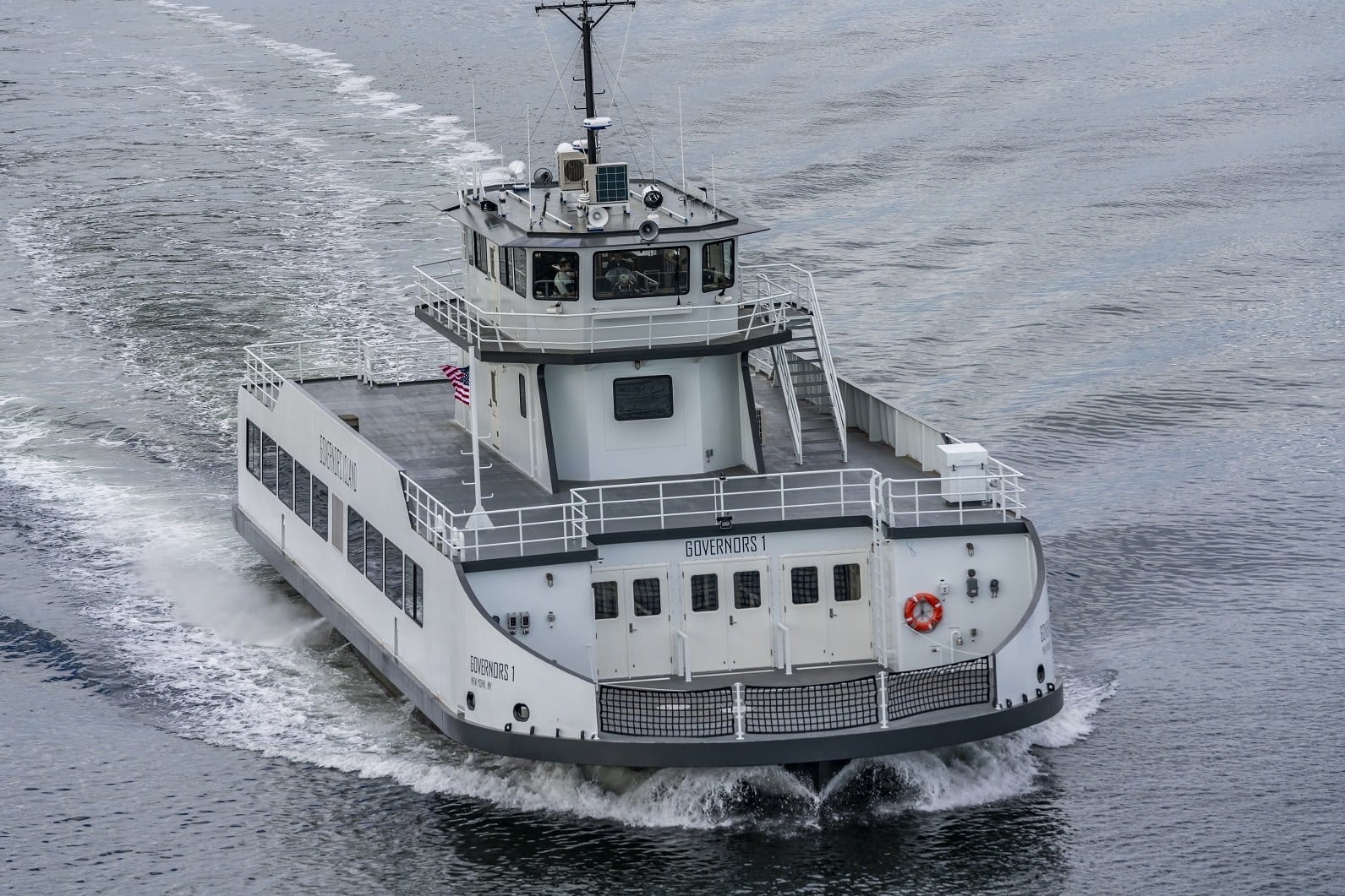 Ferry Governors Island
