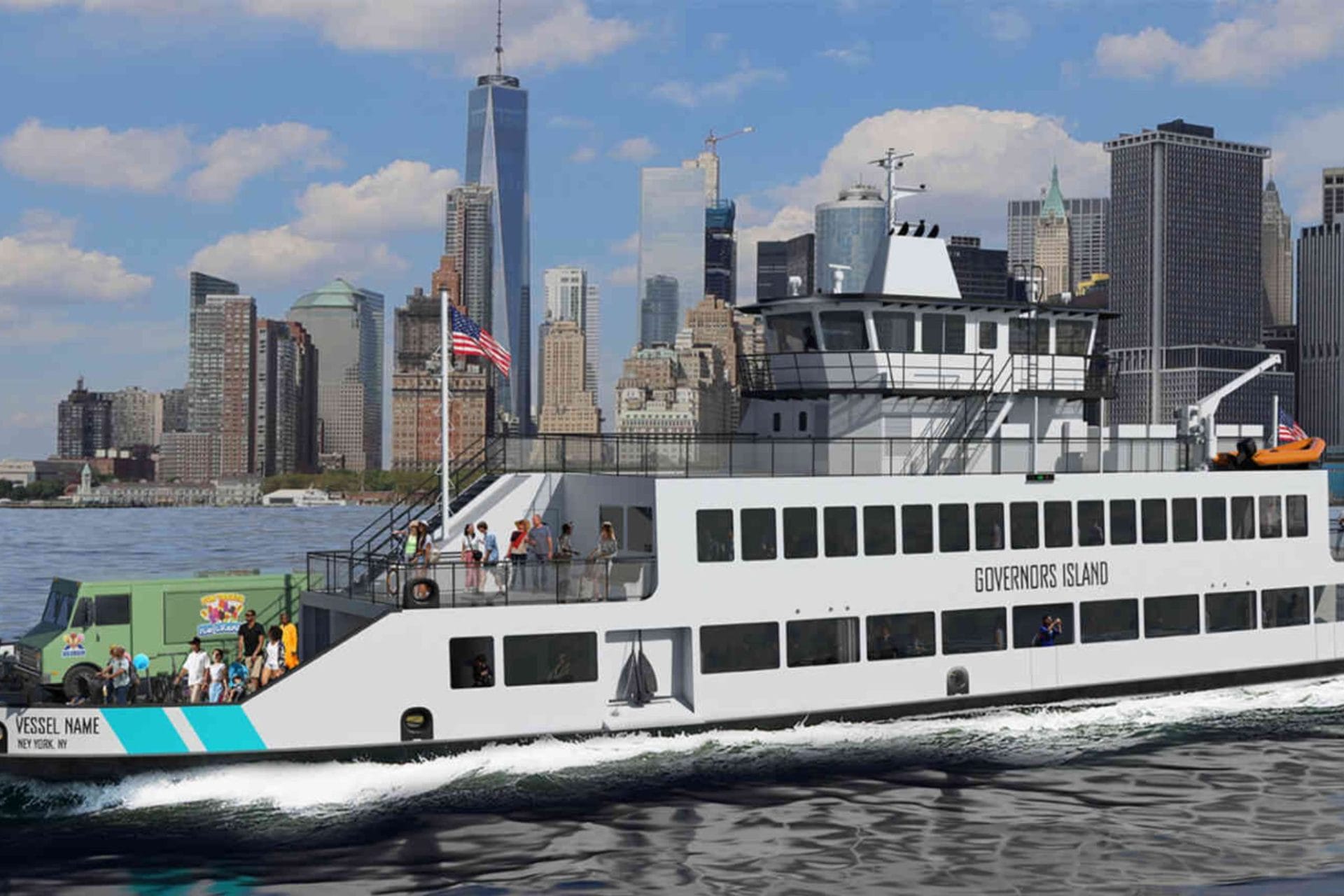 Ferry Governors Island