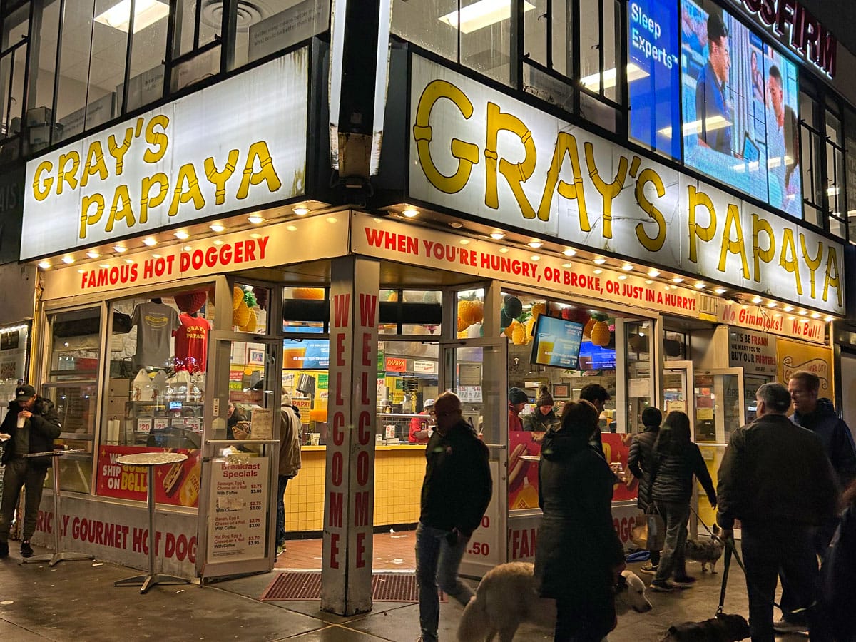 Gray's Papaya