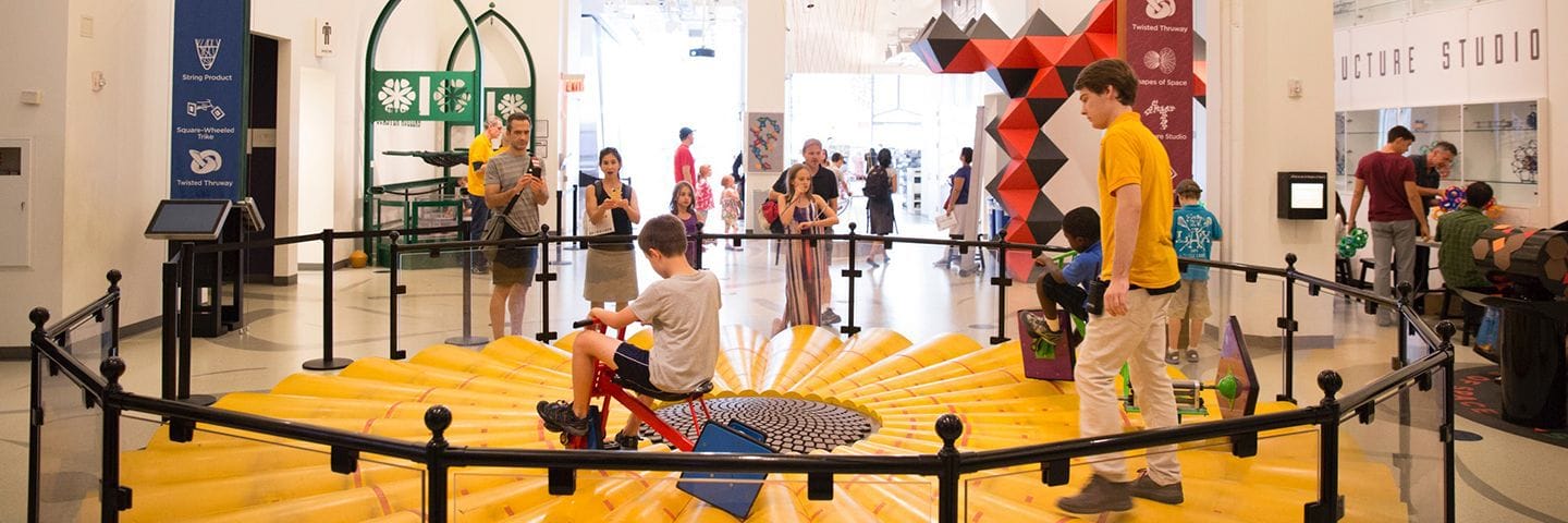 Children in the MoMath