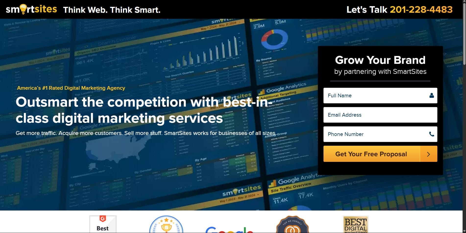 beauty web design NYC