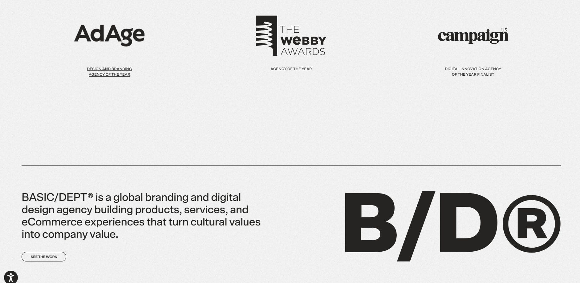 beauty web design NYC