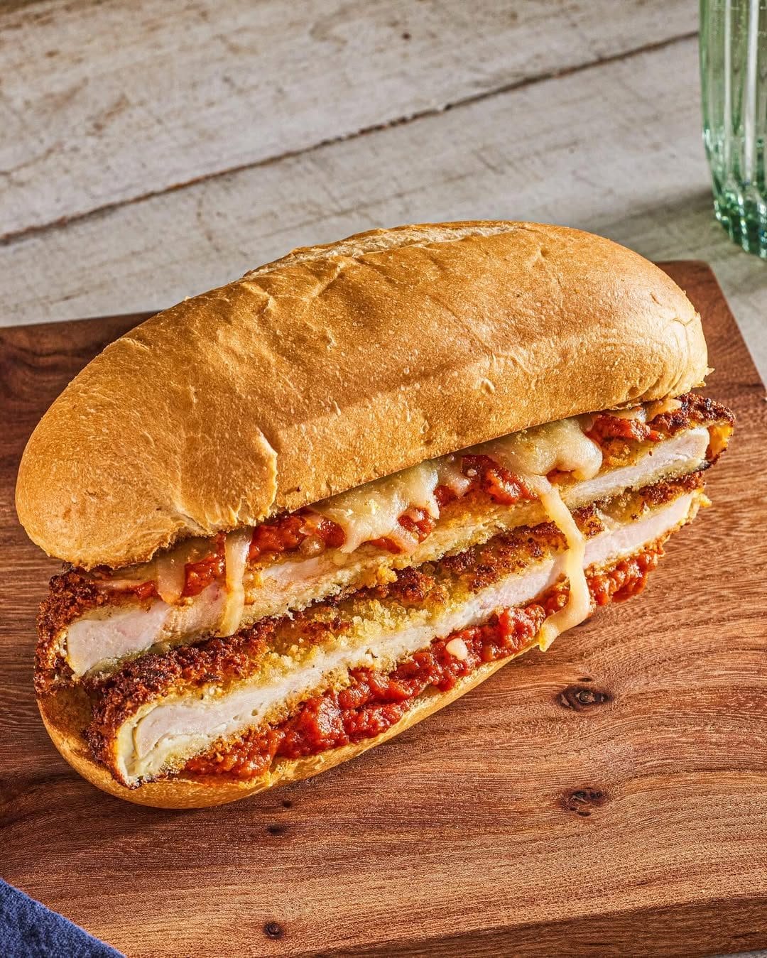 Mozzarella Parm Sandwiches
