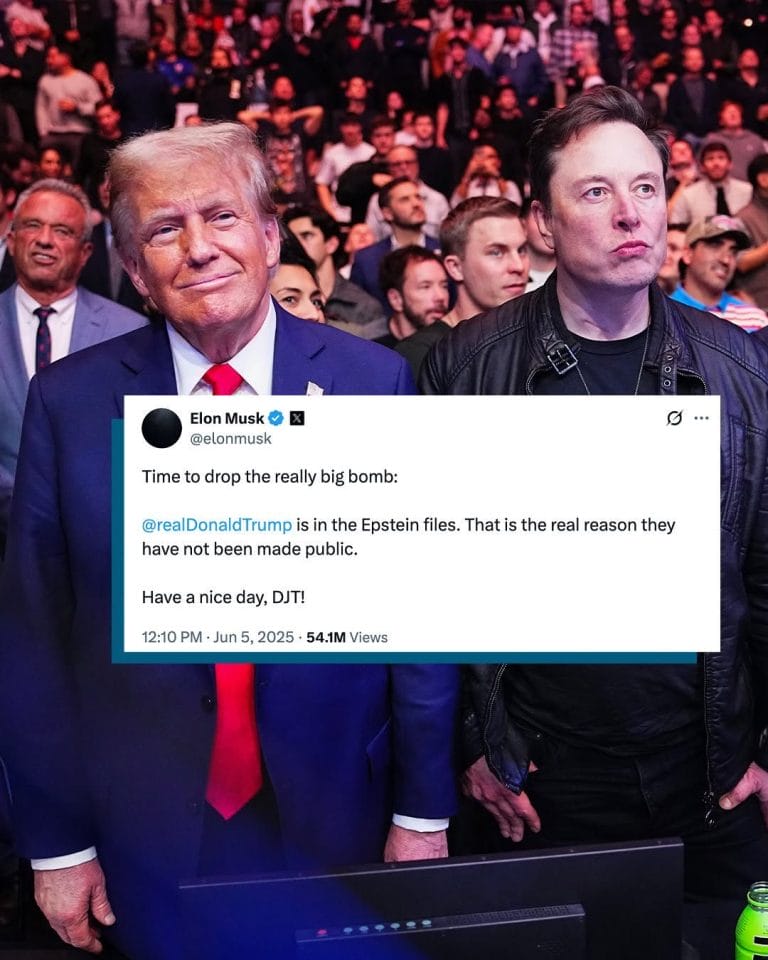 Musk and Trump Break Ties Over Spending Plan