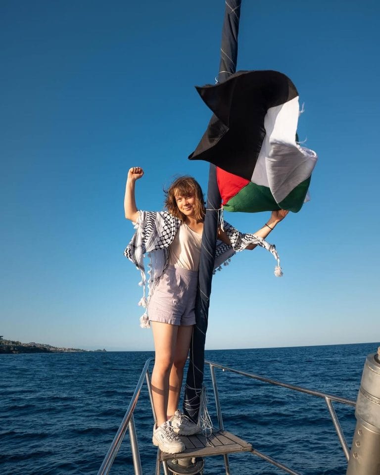 Israel Seizes Gaza-Bound Ship, Detains Greta Thunberg, Others