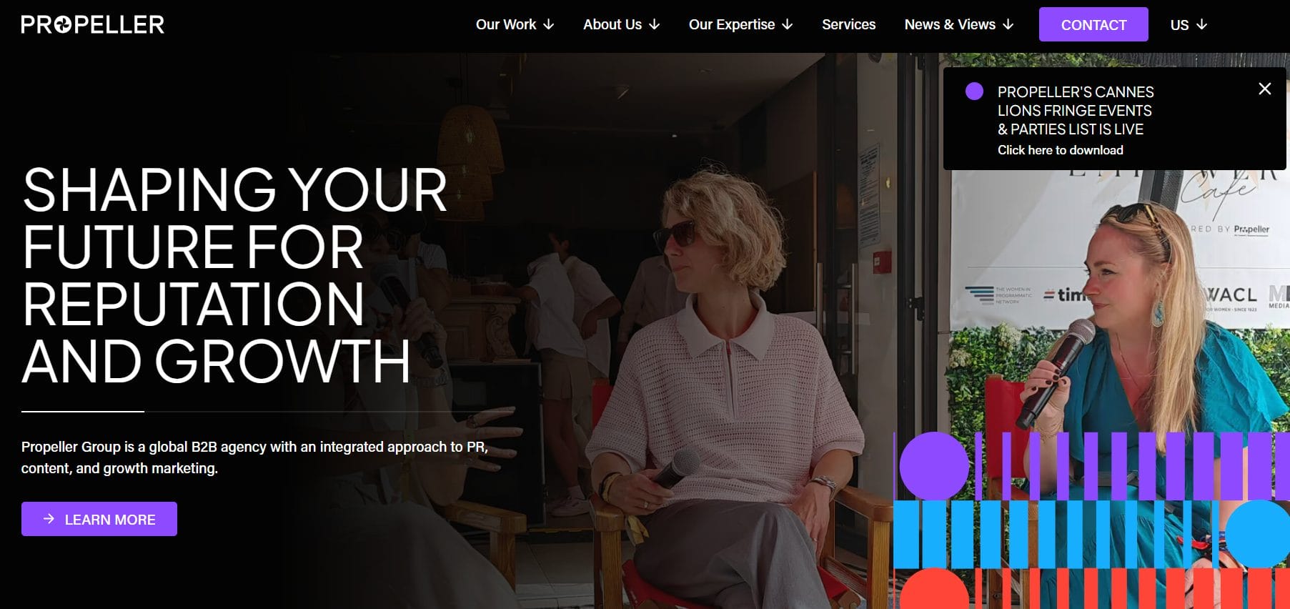 beauty web design NYC